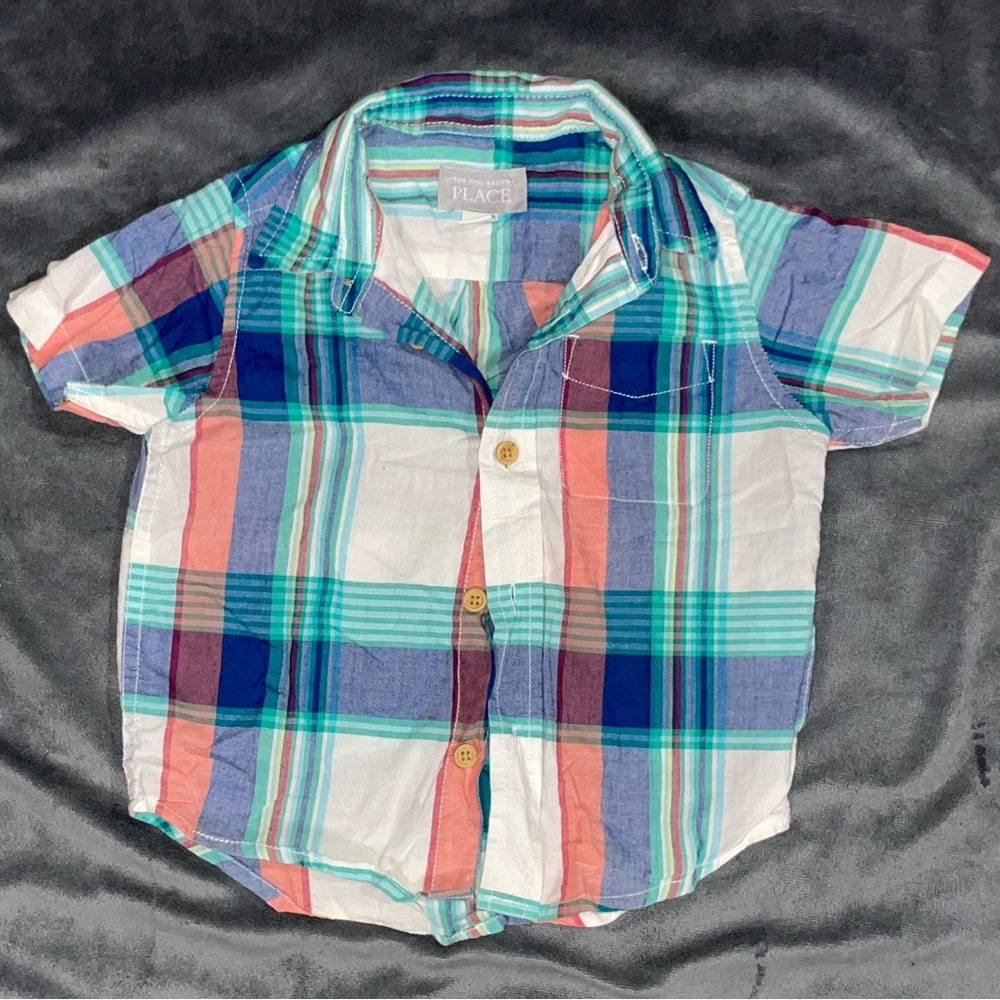 Children’s Place boys button down shirt